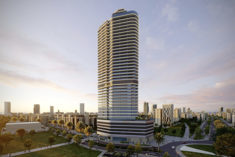 Appartement de 2 chambres à Dubai, UAE No. 17282