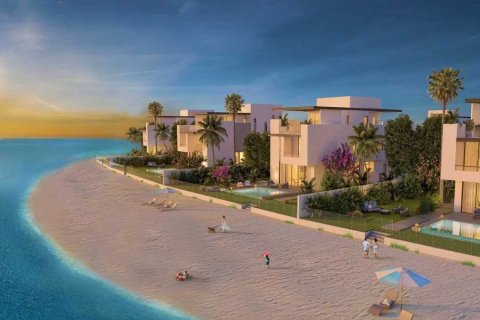 WATERFRONT VILLAS в Maryam Island, ОАЭ №70180
