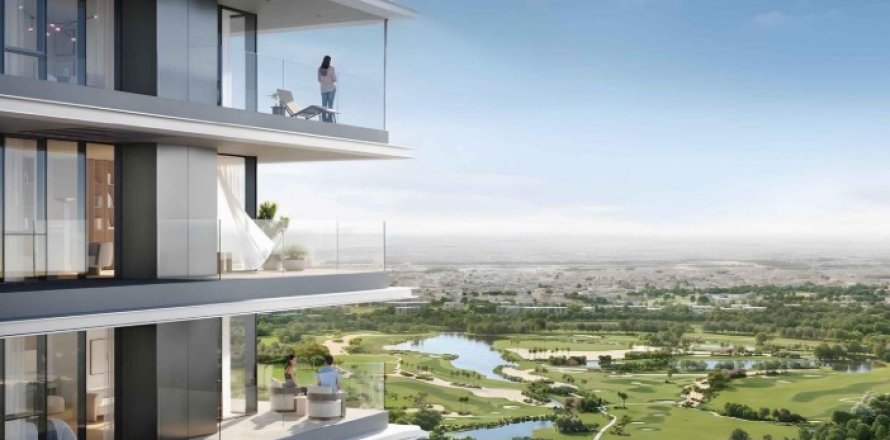 Квартира с 2 комнатами в Albero, Dubai Creek Harbour (The Lagoons), ОАЭ №61506