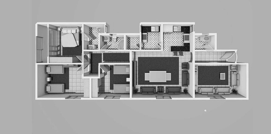 3 bedrooms Apartment in Riviera 33 Jeddah, Saudi Arabia No. 60668