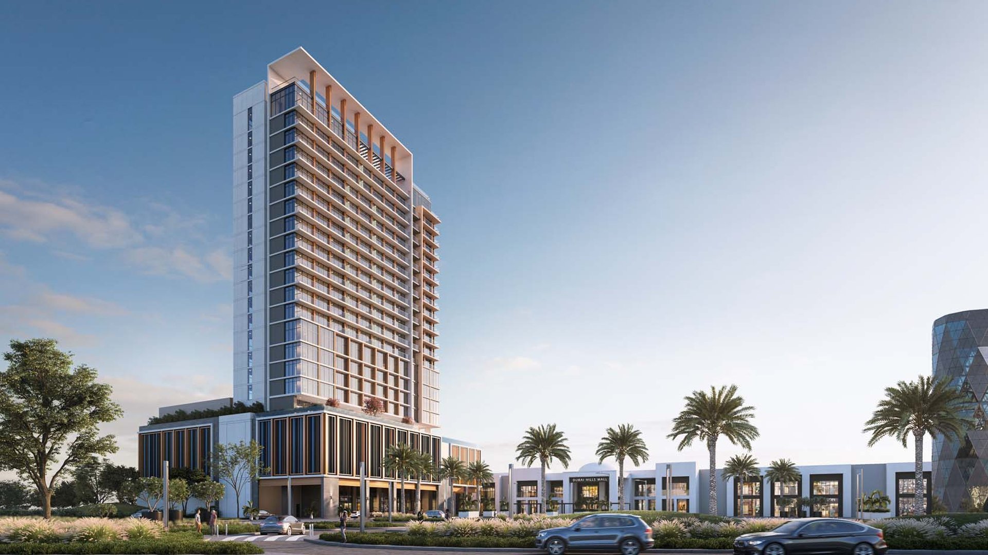 MALLSIDE RESIDENCES
