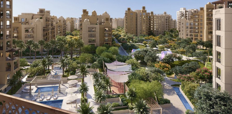 Apartment de 1 dormitorio en Madinat Jumeirah Living, UAE No. 1697