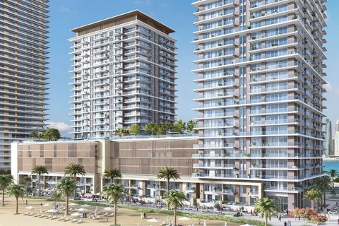 BEACH ISLE в EMAAR Beachfront, ОАЭ №69313