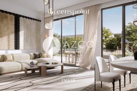 Townhouse de 4 dormitorios en EMAAR South, UAE No. 82442
