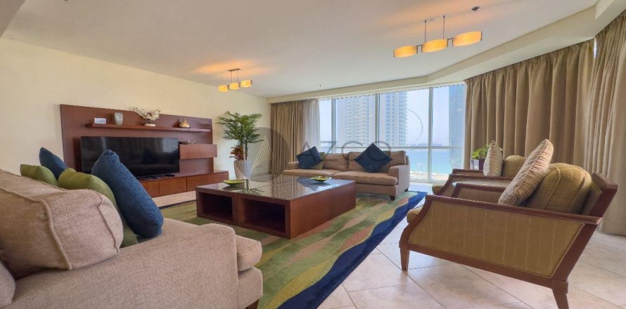 Appartement de 3 chambres à Jumeirah Beach Residence, UAE No. 17842