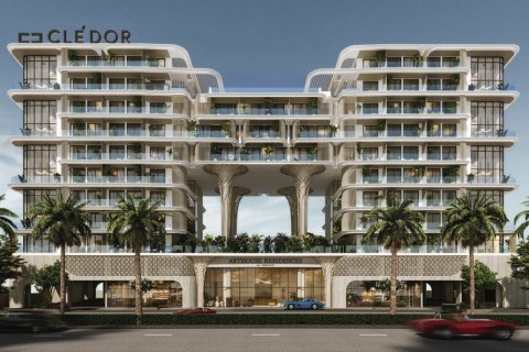 Apartment de 1 dormitorio en Dubai, UAE No. 101439