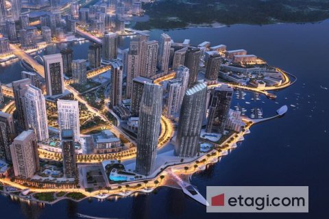 Квартира с 1 спальней в Dubai Creek Harbour (The Lagoons), ОАЭ №41698