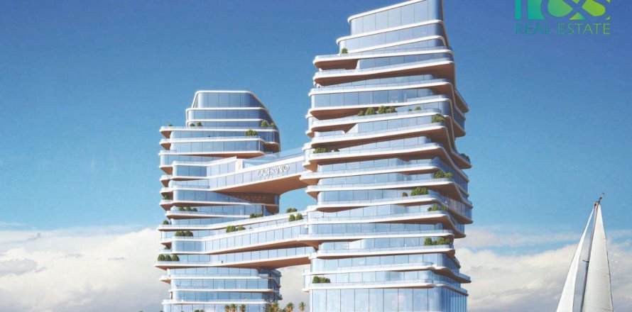 Appartement de 2 chambres à Al Marjan Island, UAE No. 22552