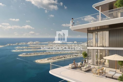 Apartment de 2 dormitorios en EMAAR Beachfront, UAE No. 5303