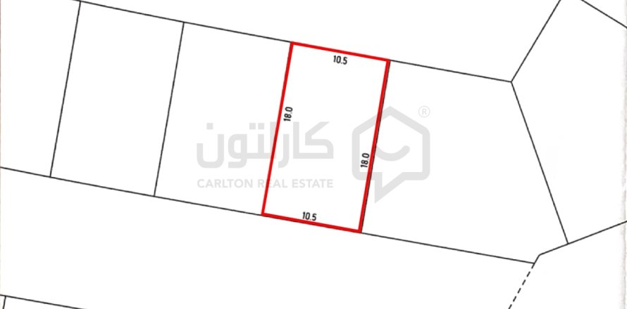 Земельный участок 189м² в Al Dair, Бахрейн №59033