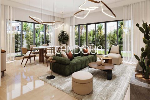Townhouse de 4 dormitorios en Dubai Land, UAE No. 46471