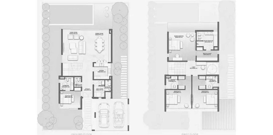 Villa de 4 dormitorios en Next Level Spa Villas Yiti, Oman No. 67941
