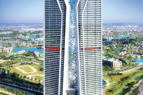 Apartment de 4 dormitorios en Dubai, UAE No. 17205