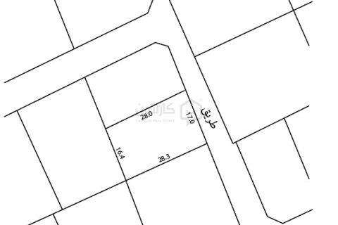 Земельный участок 469.9м² в Diraz, Бахрейн №58754