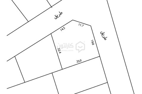 546.7مربع، قطعة أرض في المالكية, Bahrain رقم 58757