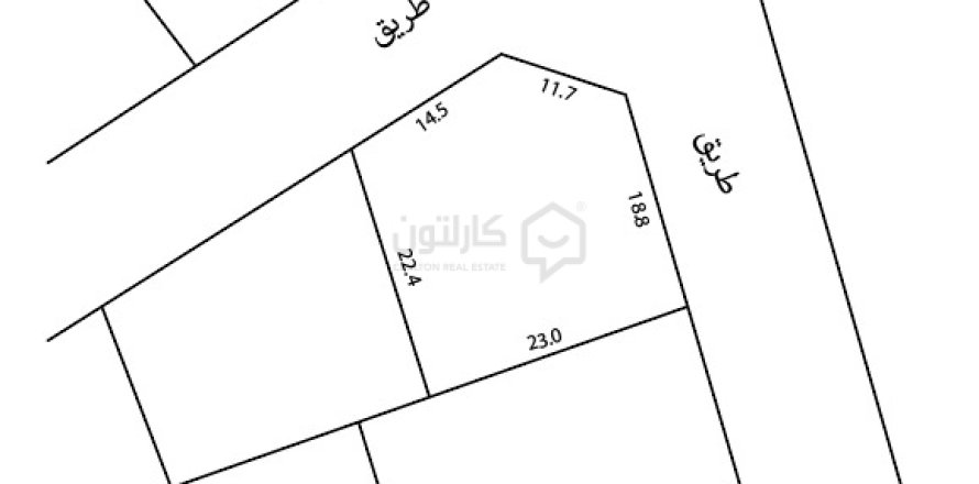 546.7m² Land in Malkiya, Bahrain No. 58757
