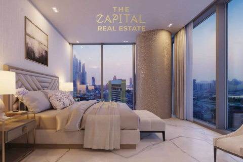 Apartment de 4 dormitorios en Dubai, UAE No. 7717