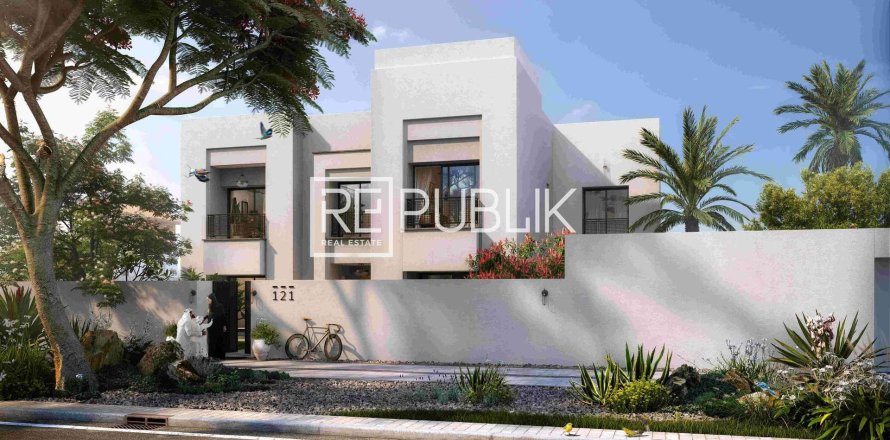 Вилла с 5 спальнями в REEMAN LIVING, Al Shamkha, ОАЭ №96792