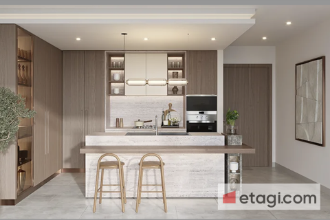 Apartment de 1 dormitorio en Mohammed Bin Rashid City, UAE No. 72260