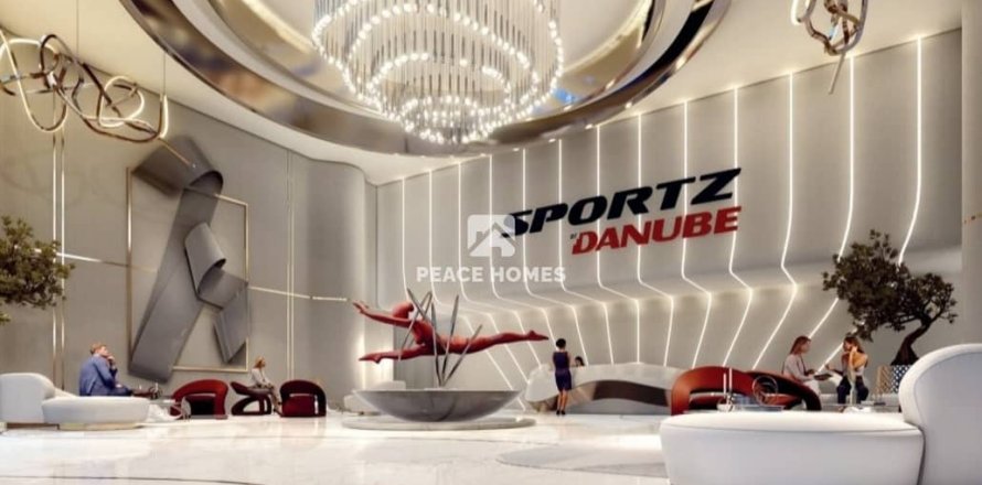 2 bedrooms Apartment in Dubai Sports City, UAE No. 10799