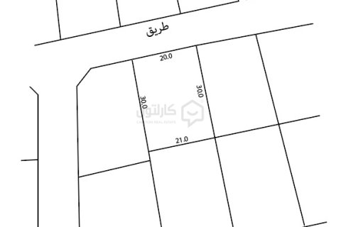 Земельный участок 630м² в Zallaq, Бахрейн №59439
