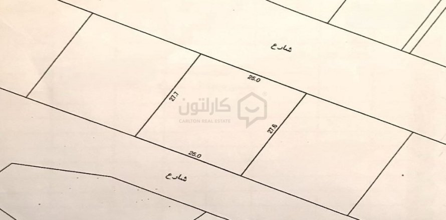 Land de 692m² en Amwaj Islands, Bahrain No. 59437