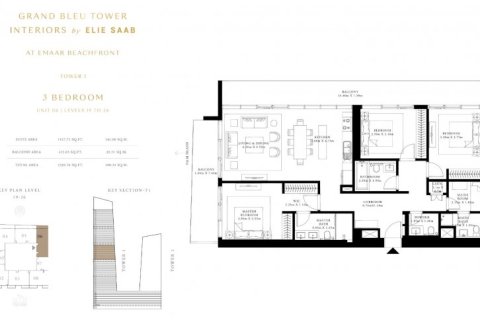 Appartement de 3 chambres à Dubai, UAE No. 126 12