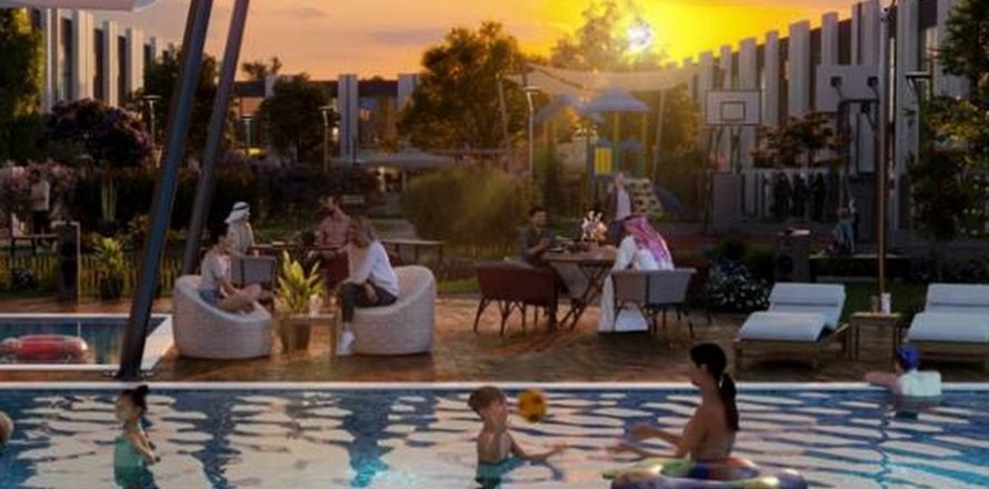 Townhouse de 2 dormitorios en Dubai Land, UAE No. 5729