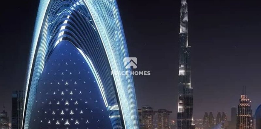 Apartment de 2 dormitorios en Downtown Dubai (Downtown Burj Dubai), UAE No. 16011