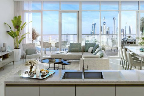 1 bedroom Apartment in EMAAR Beachfront, UAE No. 94995