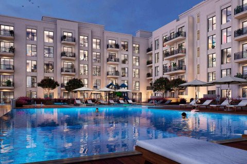 THE DIPLOMAT RESIDENCES in Town Square, UAE No. 69995