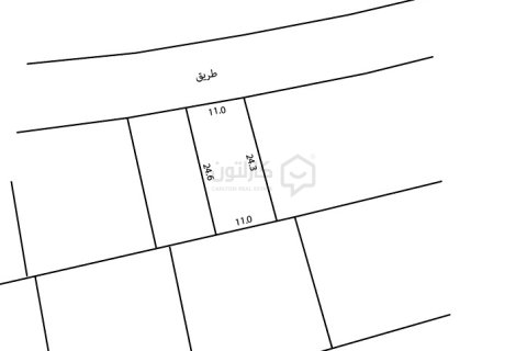 Land de 270.4m² en Hamala, Bahrain No. 59323