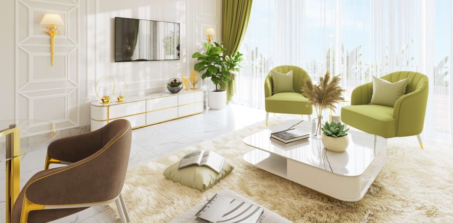 Квартира с 1 спальней в VINCITORE AQUA FLORA, Dubai Science Park, ОАЭ №97828