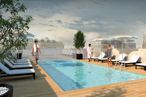 Квартира с 2 спальнями в LAYA RESIDENCES, Джумейра Вилладж Серкл, ОАЭ №95552 8