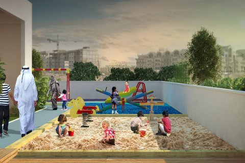 Квартира с 2 спальнями в LAYA RESIDENCES, Джумейра Вилладж Серкл, ОАЭ №95552 7