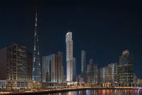 Apartment de 1 dormitorio en Dubai, UAE No. 37944