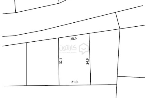 Земельный участок 697.1м² в Al Musalla, Бахрейн №59214