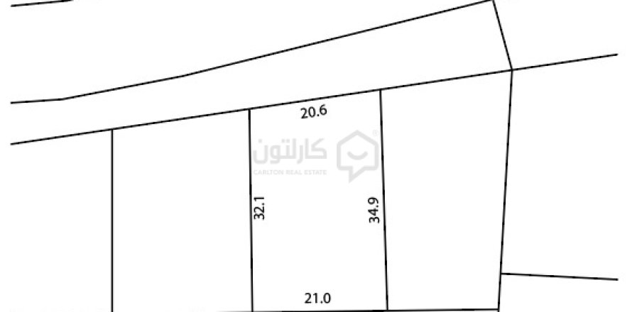 Land de 697.1m² en Al Musalla, Bahrain No. 59214