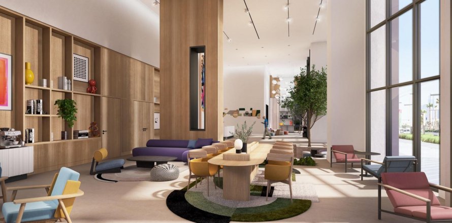 Apartment de 2 dormitorios en DESIGN QUARTER AT D3 Dubai Design District, UAE No. 97939