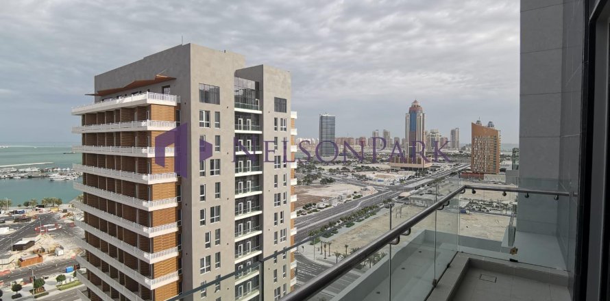 Apartment de 2 dormitorios en Lusail, Qatar No. 57320