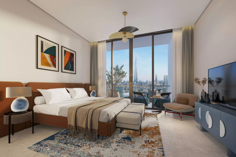 Apartment de 1 dormitorio en Dubai, UAE No. 17192
