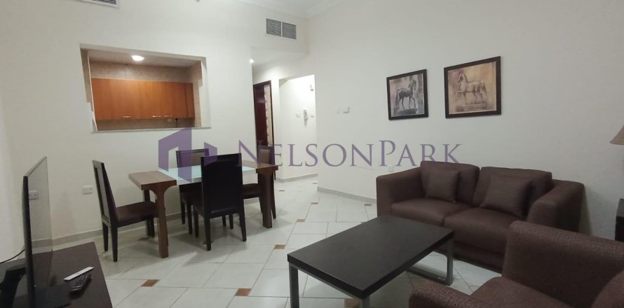 Apartment de 1 dormitorio en Doha, Qatar No. 58223