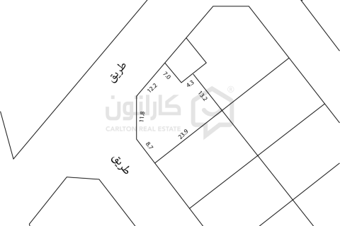Земельный участок 384.6м² в Bu Quwah, Бахрейн №98831