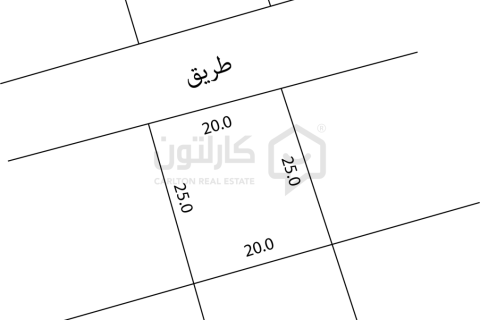 Земельный участок 500м² в Tubli, Бахрейн №67880