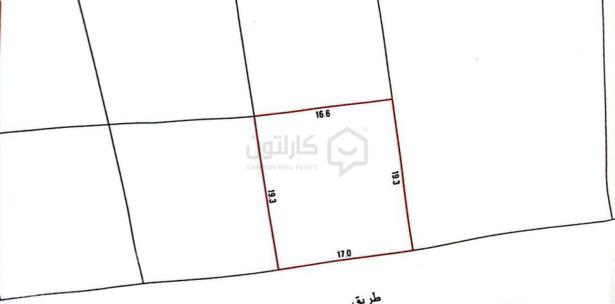 326.5مربع، قطعة أرض في سداد, Bahrain رقم 58746