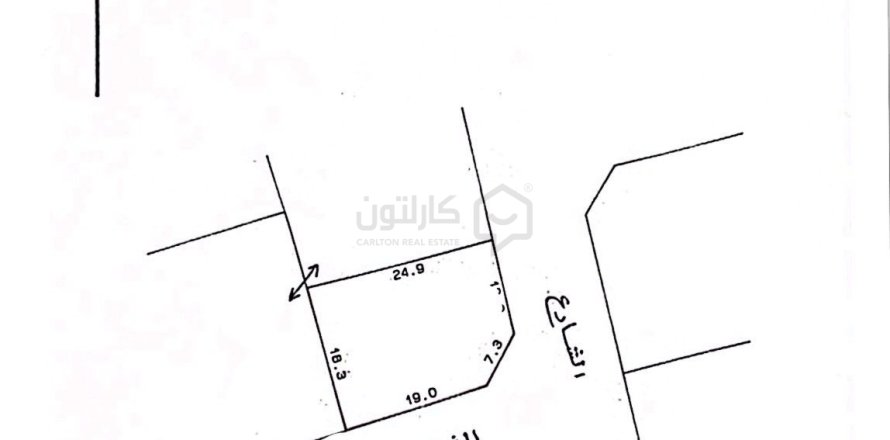 418مربع، قطعة أرض في كرزكان, Bahrain رقم 58747