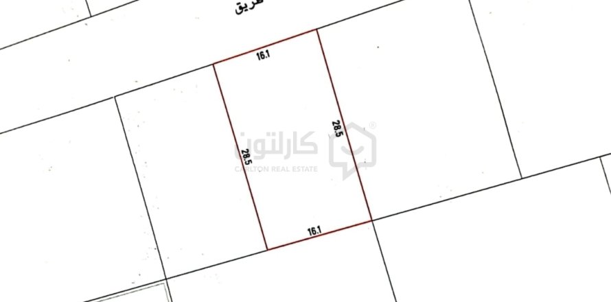 Земельный участок 460м² в Malkiya, Бахрейн №58744