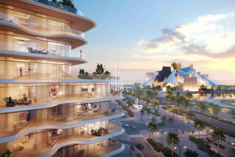 1 bedroom Apartment on the Saadiyat Cultural District, UAE No. 49661