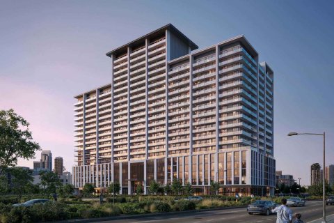 Binghatti Amberhall в Джумейра Вилладж Серкл, ОАЭ №70591