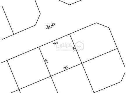 Земельный участок 353.9м² в Северная, Бахрейн №58776